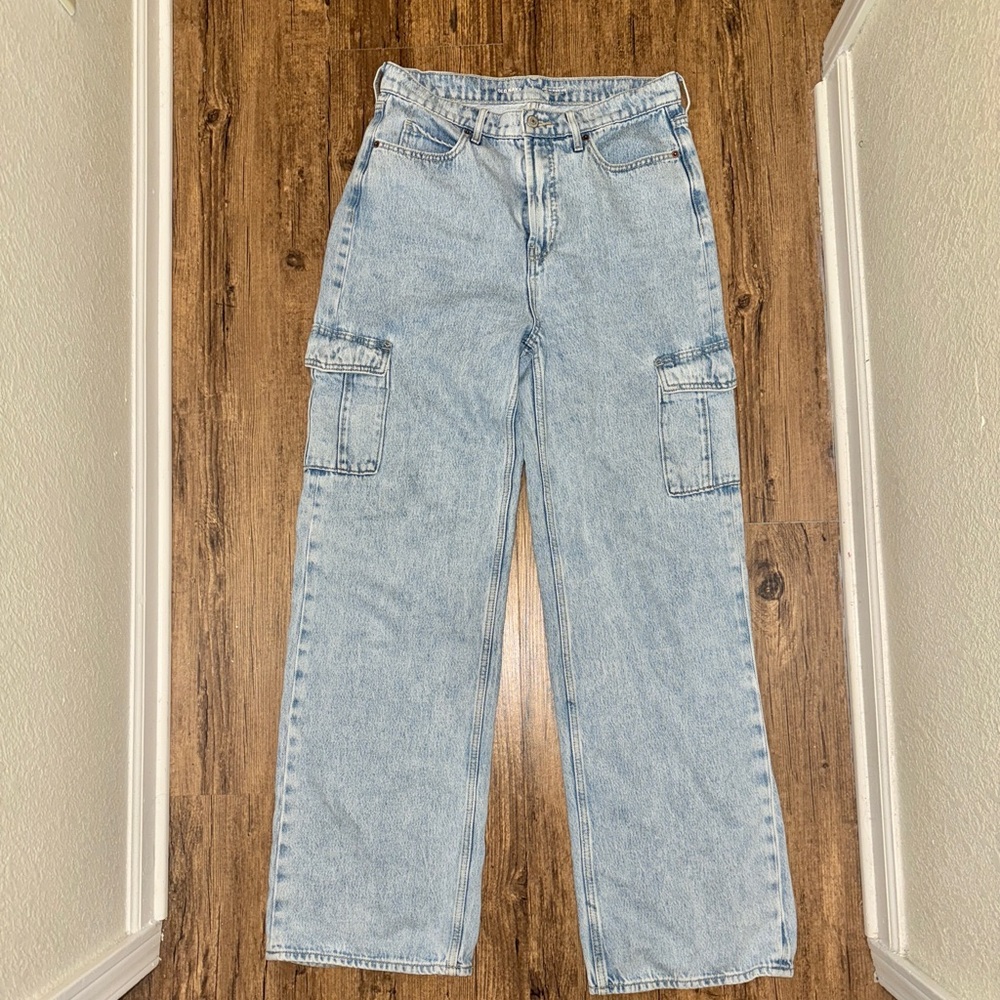 Old Navy Sky-High Wide Leg